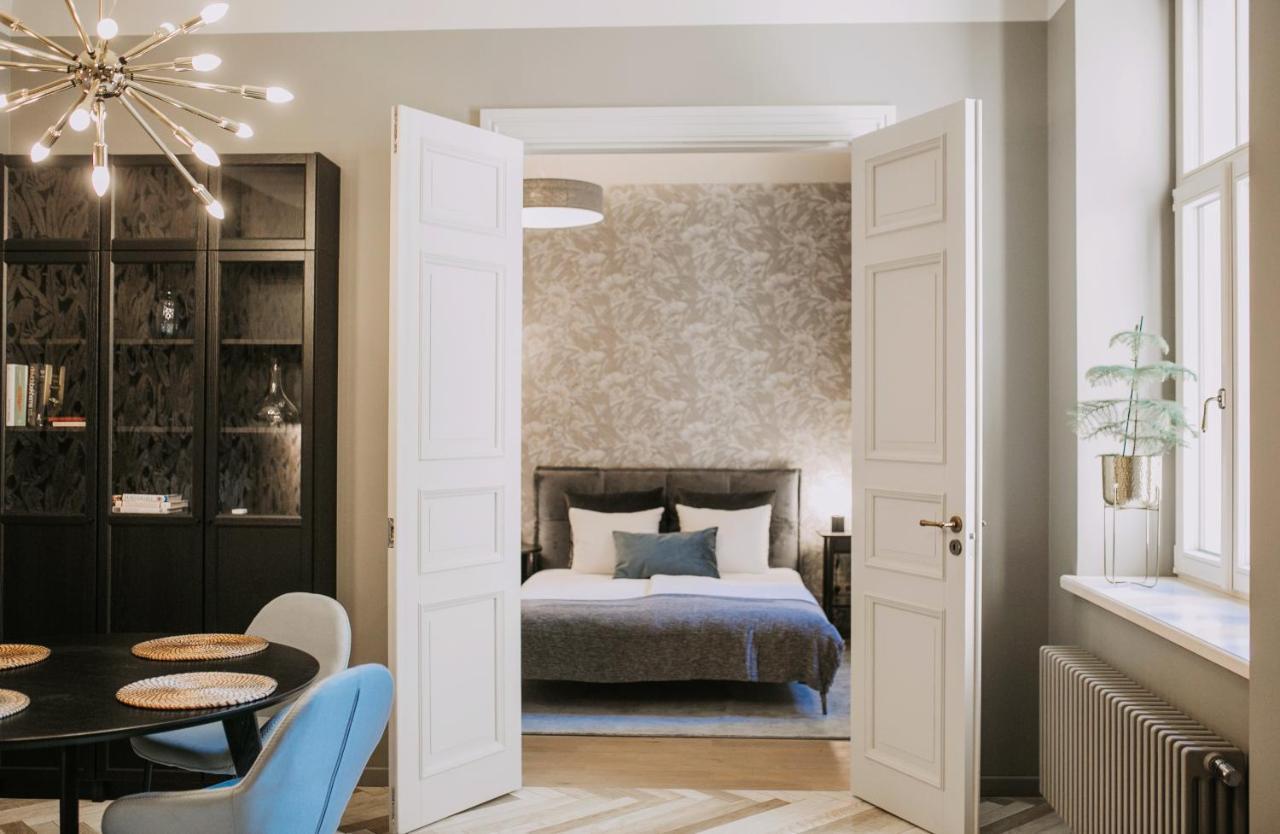 Eden Apartment Riga Esterno foto