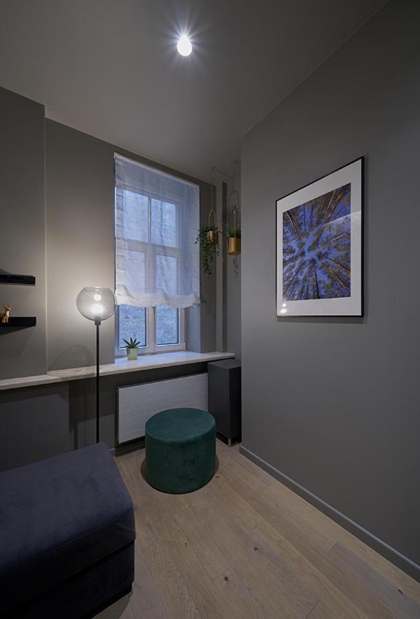 Eden Apartment Riga Esterno foto