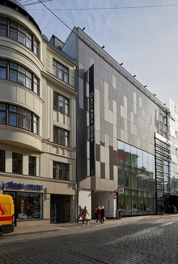 Eden Apartment Riga Esterno foto