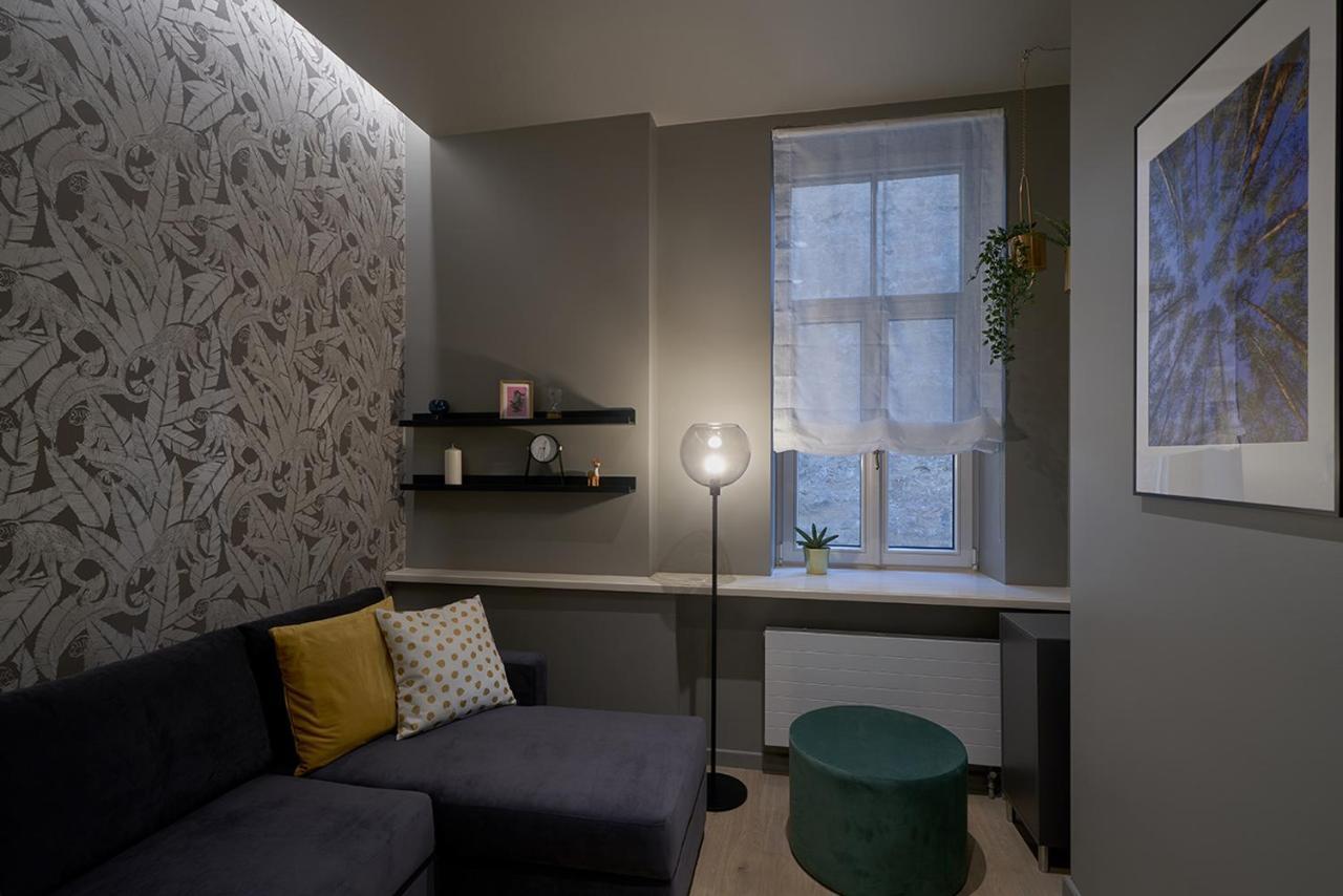 Eden Apartment Riga Esterno foto