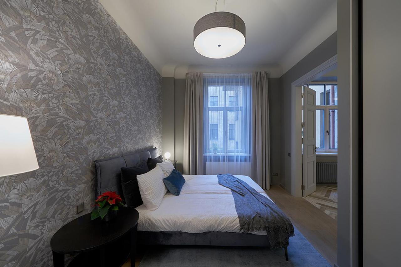 Eden Apartment Riga Esterno foto
